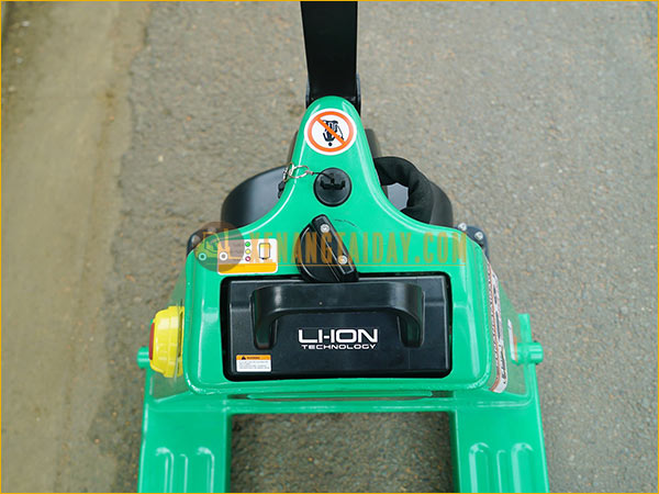 Xe nâng tay điện thấp tự động 1.5 tấn MLift MỚI 100%